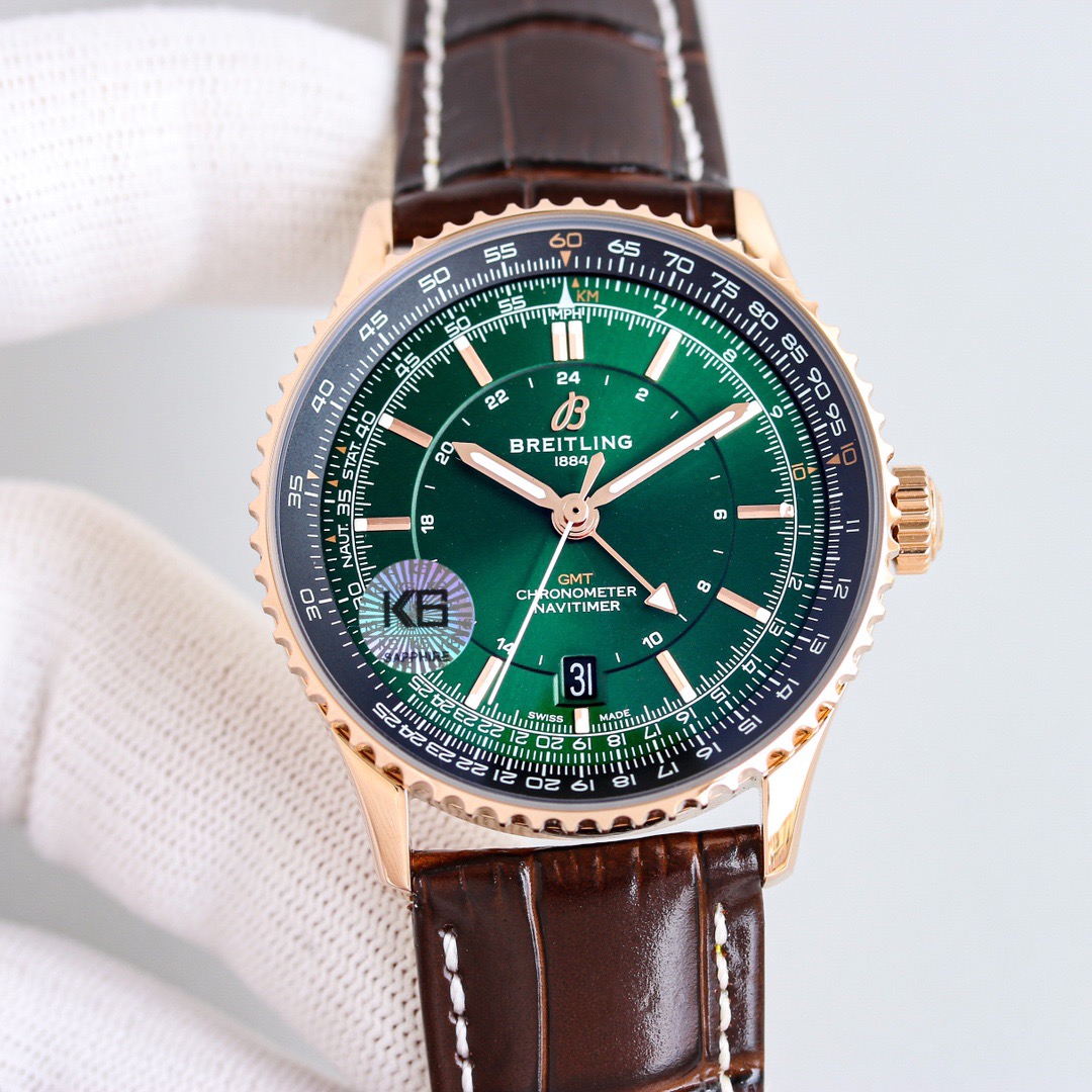[2026 Mirror Grade]BREITLING Navitimer Automatic GMT 41