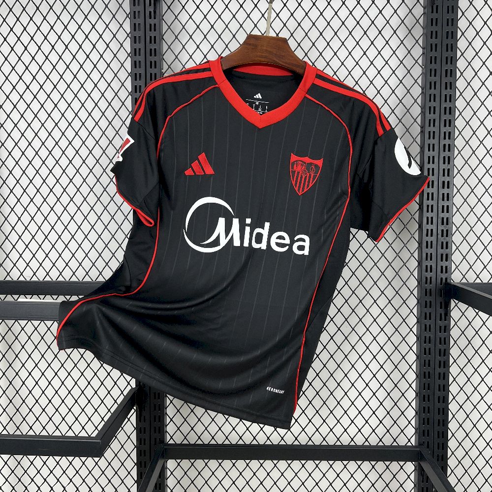 Sevilla FC Soccer Jersey Third Away Custom Shirt 2025/26