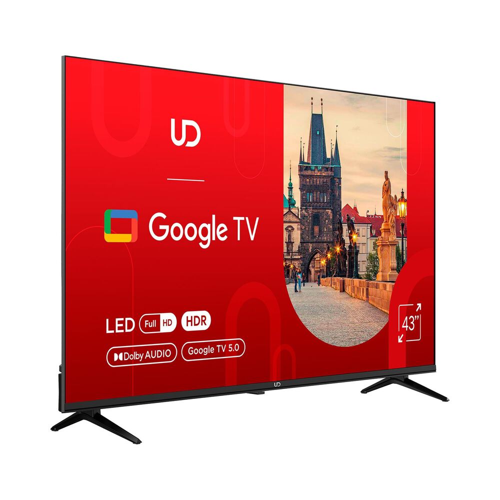UD Telewizor 43” UD 43GFC5210S, Google TV, LED, Full HD