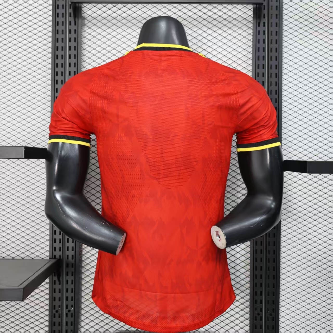 2026 Player Version Belgium National Team Home Shirt