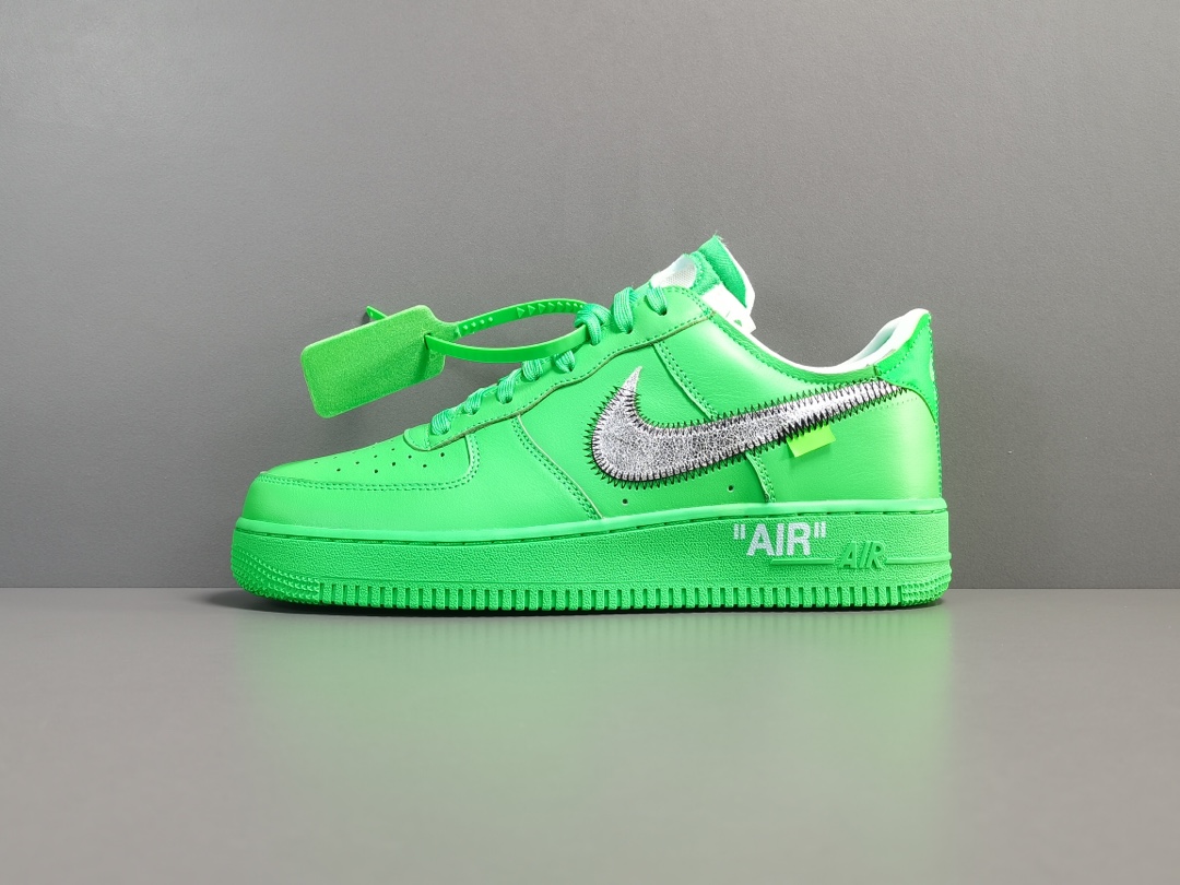 KO OFF-WHITE X NIKE AIR FORCE 1 LOW “GREEN”