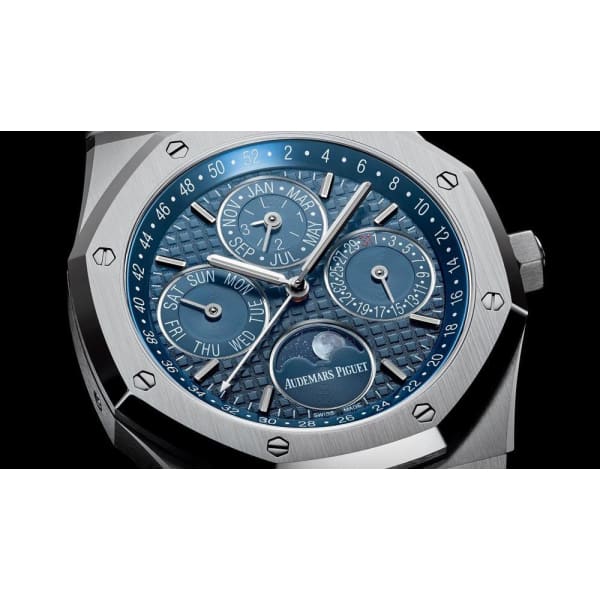 [2026 Mirror Grade]Audemars Piguet Royal Oak Perpetual Calendar Ref. # 26574ST.OO.1220ST.02