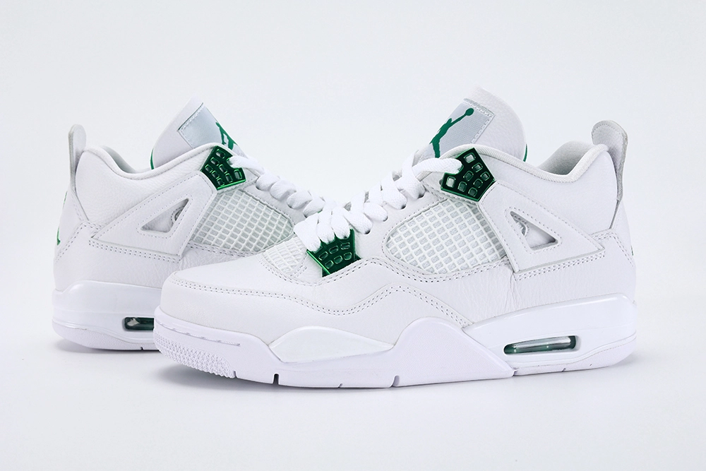 Air Jordan 4 Retro 'Green Metallic'