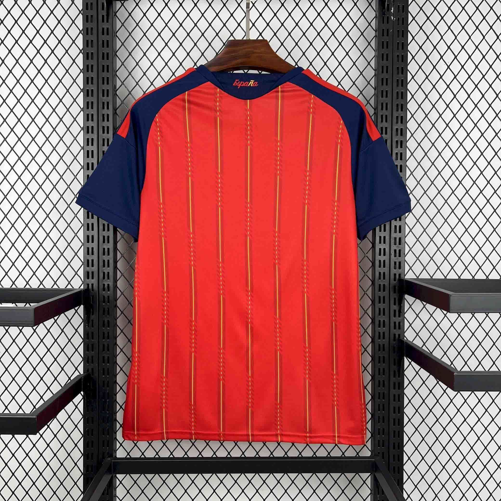 Spain Soccer Jersey Home Custom Shirt World Cup 2026
