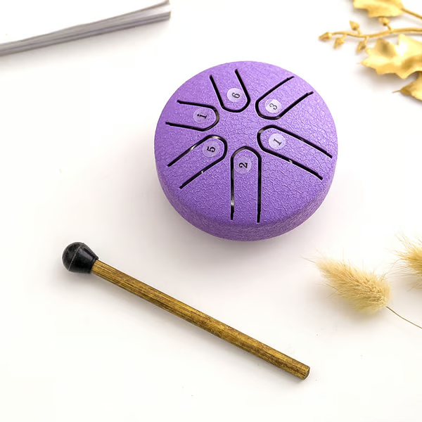 🎁Grand Year-end Sale🎁Buddha Stones Mini Steel Tongue Drum