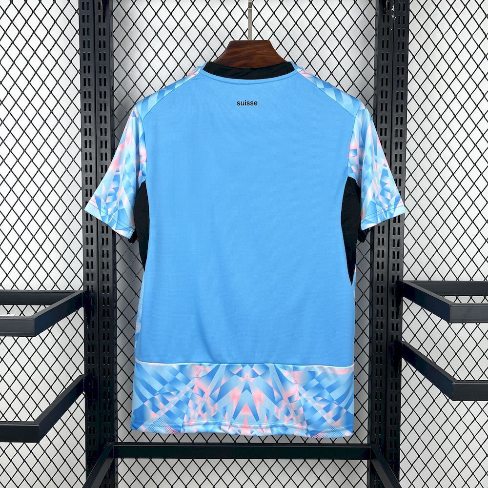 Switzerland Soccer Jersey Away Goalkeeper Custom Shirt World Cup 2026