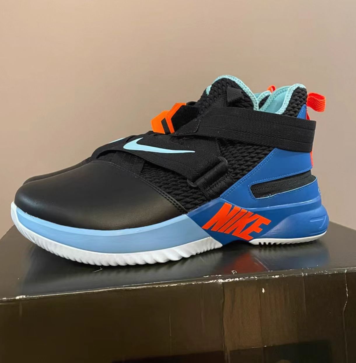 Nike LeBron Soldier 12 Thunder Blue