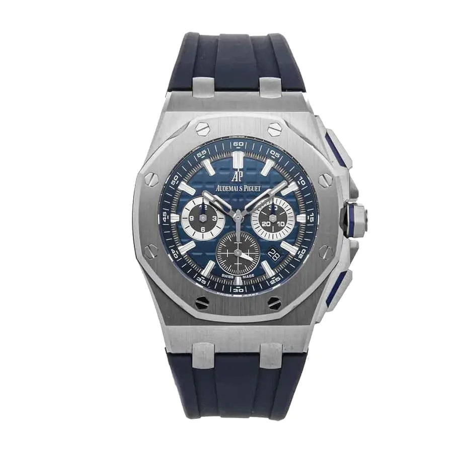 [2026 Mirror Grade]Audemars Piguet Royal Oak Offshore Titanium Blue 42MM Watch