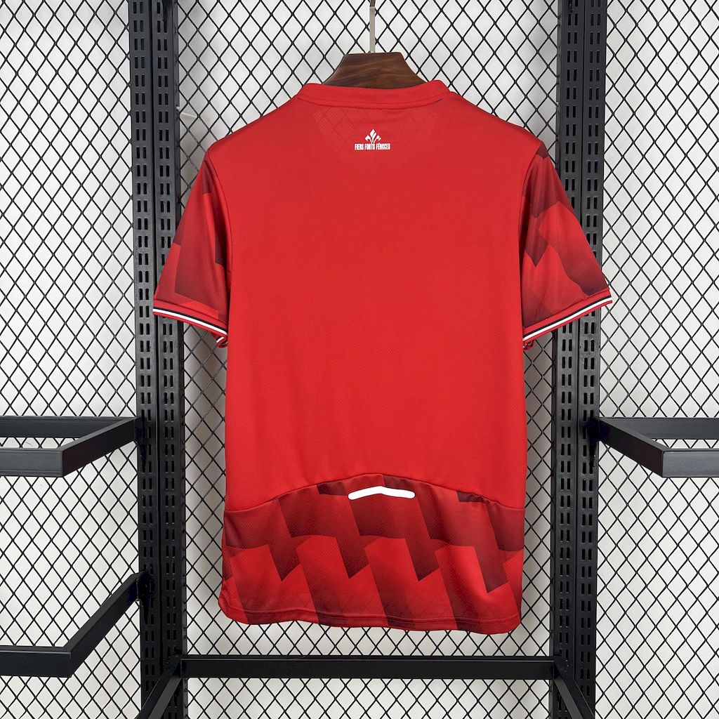 Lille OSC Soccer Jersey Home Custom Shirt 2025-26