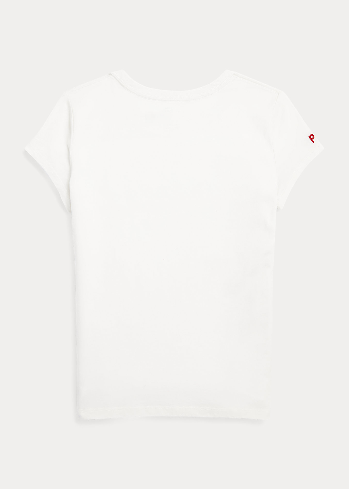 Flag Cotton Jersey Tee