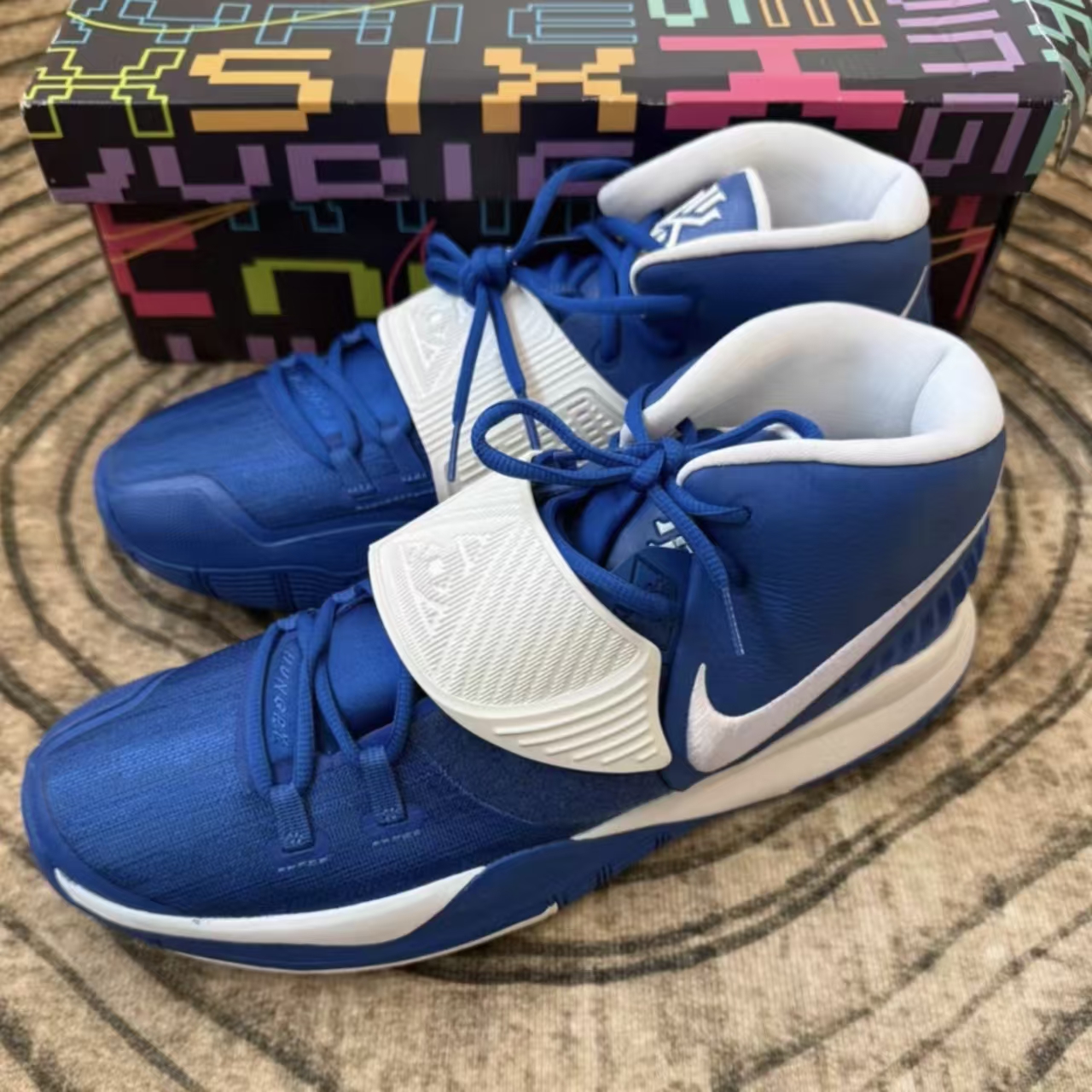 Nike Kyrie 6 Team Royal White