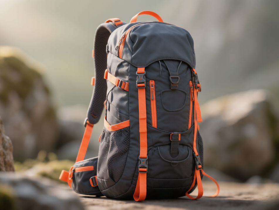 ZAS-7823 Colorful hiking backpack