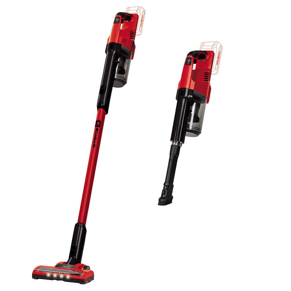 EINHELL Odkurzacz pionowy Einhell TE-SV 18 Solo, bezworkowy, bezprzewodowy, 100 mbar