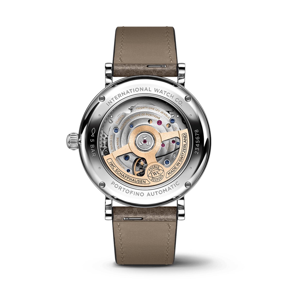[2026 Mirror Grade]IWC-Portofino Automatic 37 (IW458603)
