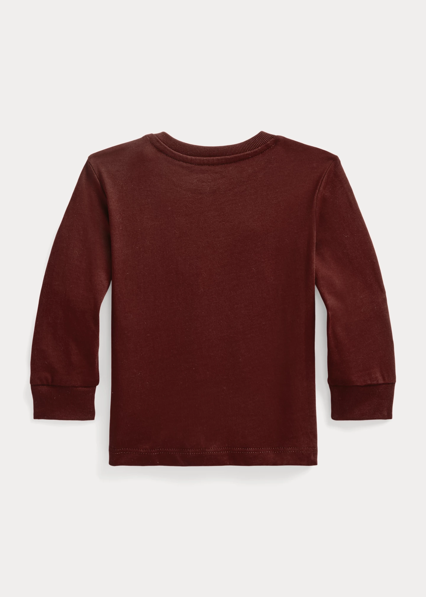 Cotton Jersey Long-Sleeve Tee