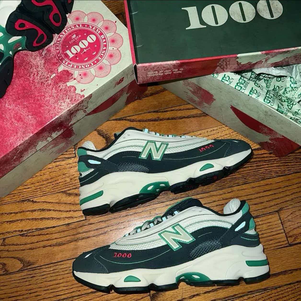 Concepts x New Balance 1000 