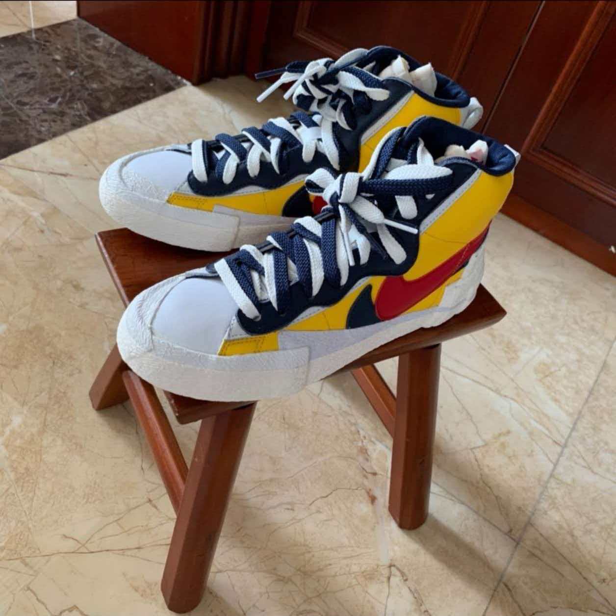 sacai × Nike Blazer Mid