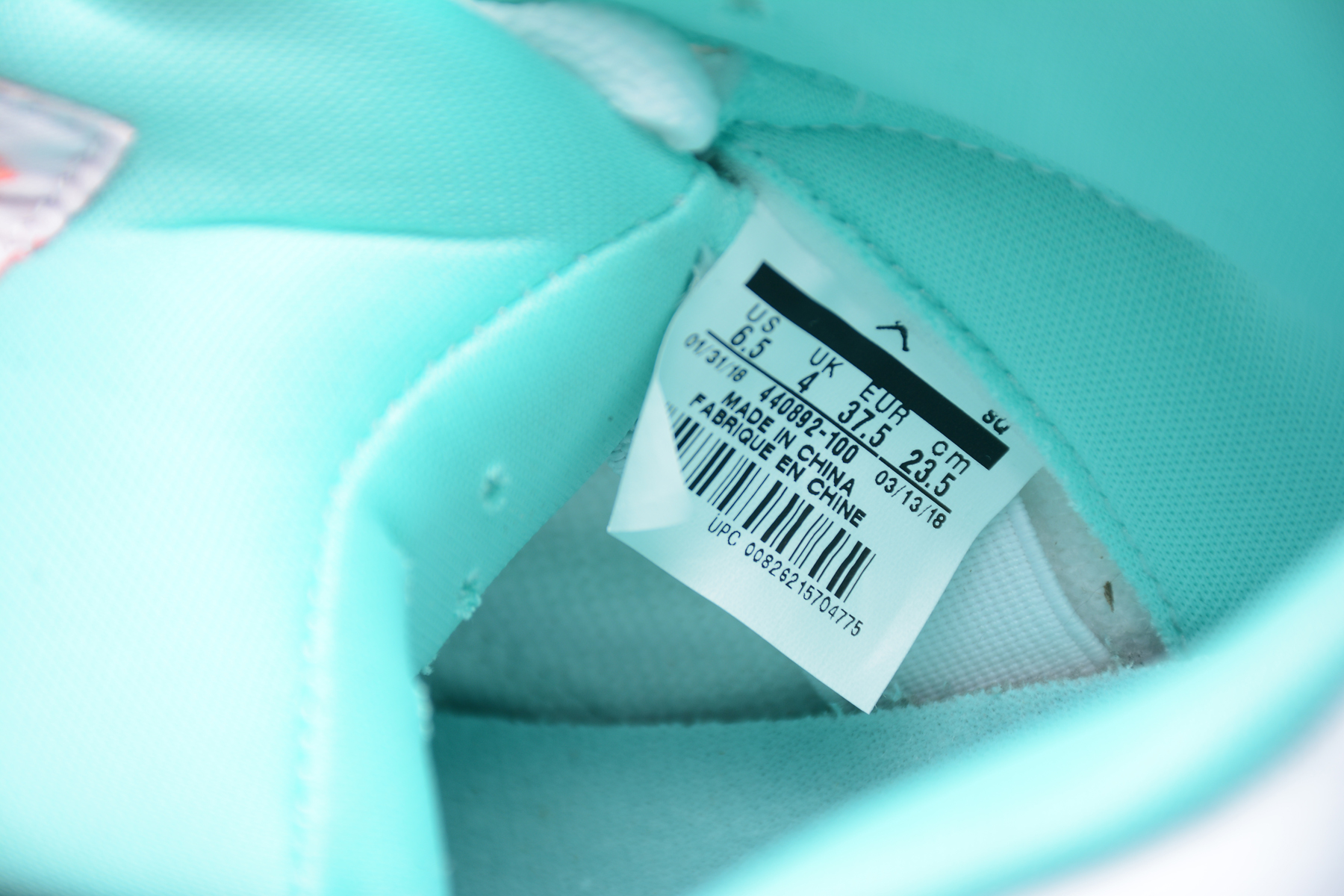 Air Jordan 5 “Light Aqua” White Blue Yellow 440892-100