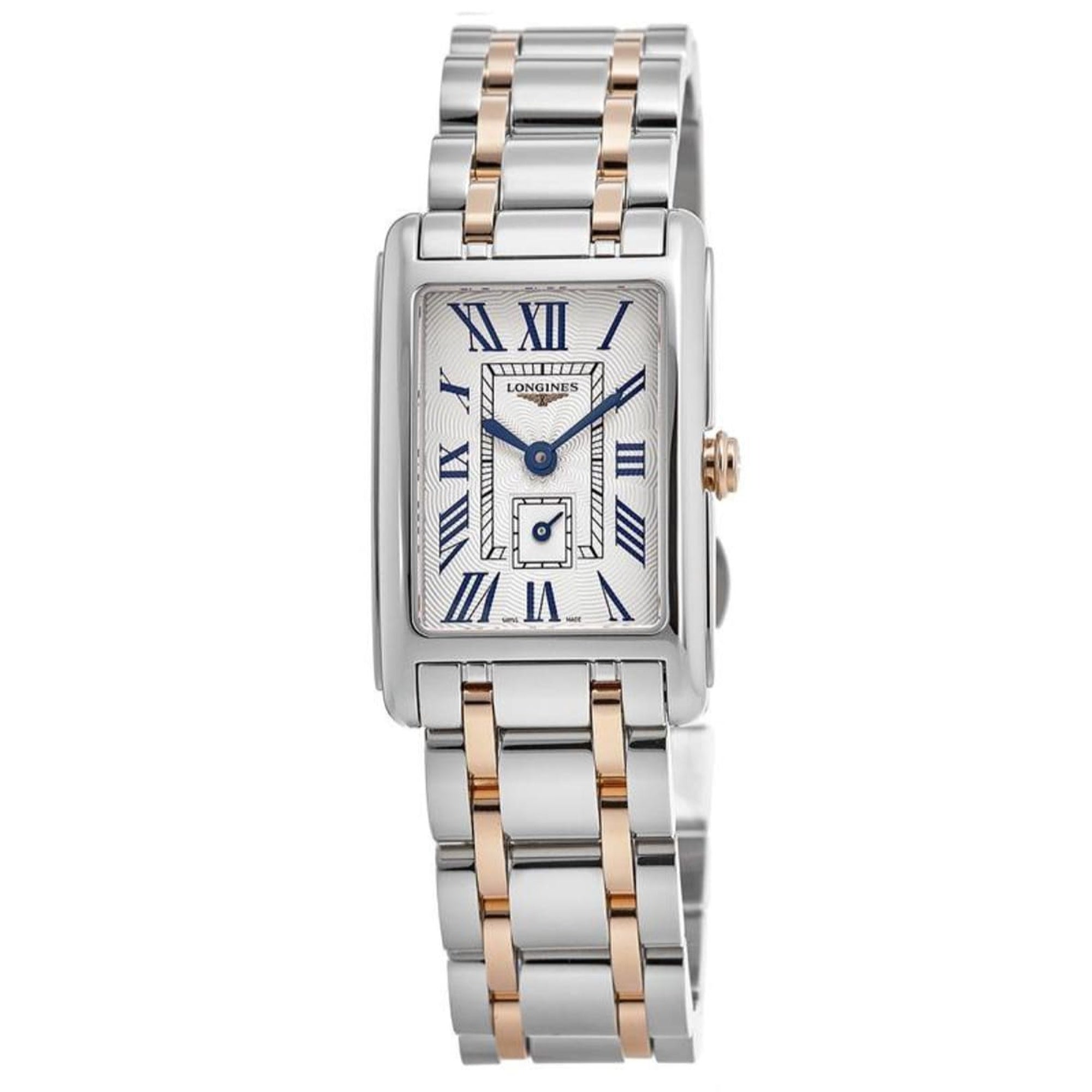 [2026 Mirror Grade]Longines Women's L5.255.5.71.7 Dolcevita Two-Tone Stainless Steel Watch