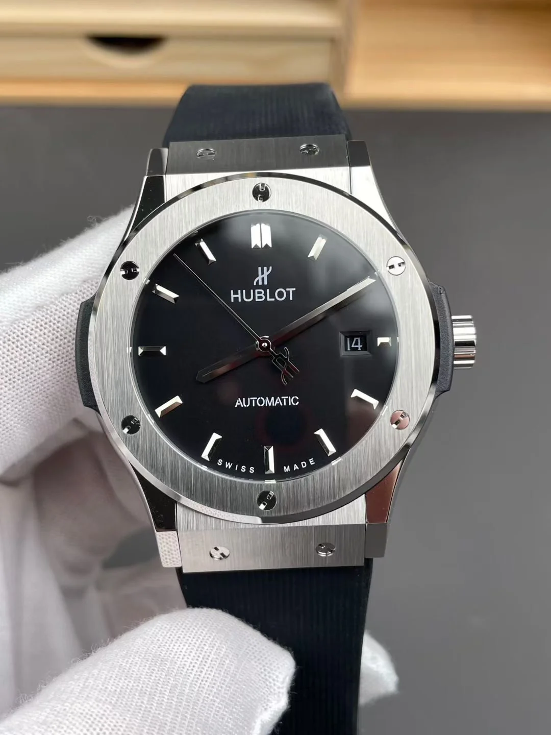 Classic Fusion 1st Gen Black
