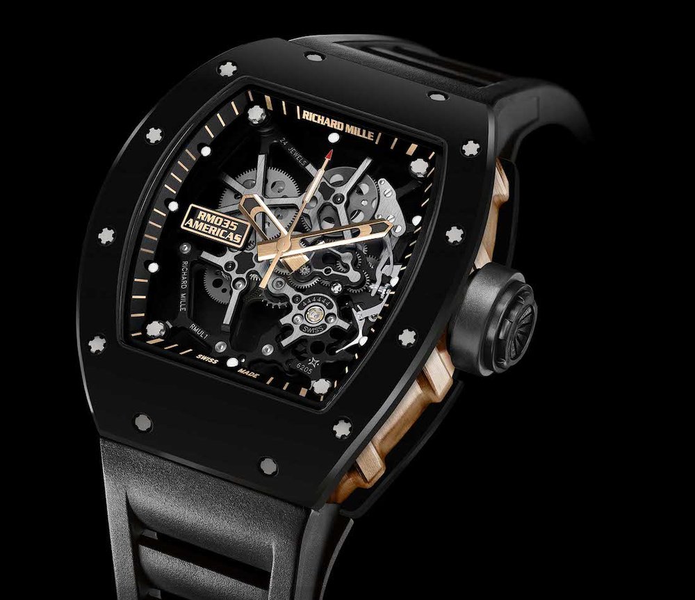 [2026 Mirror Grade]RICHARD MILLE RM 035 Black Toro