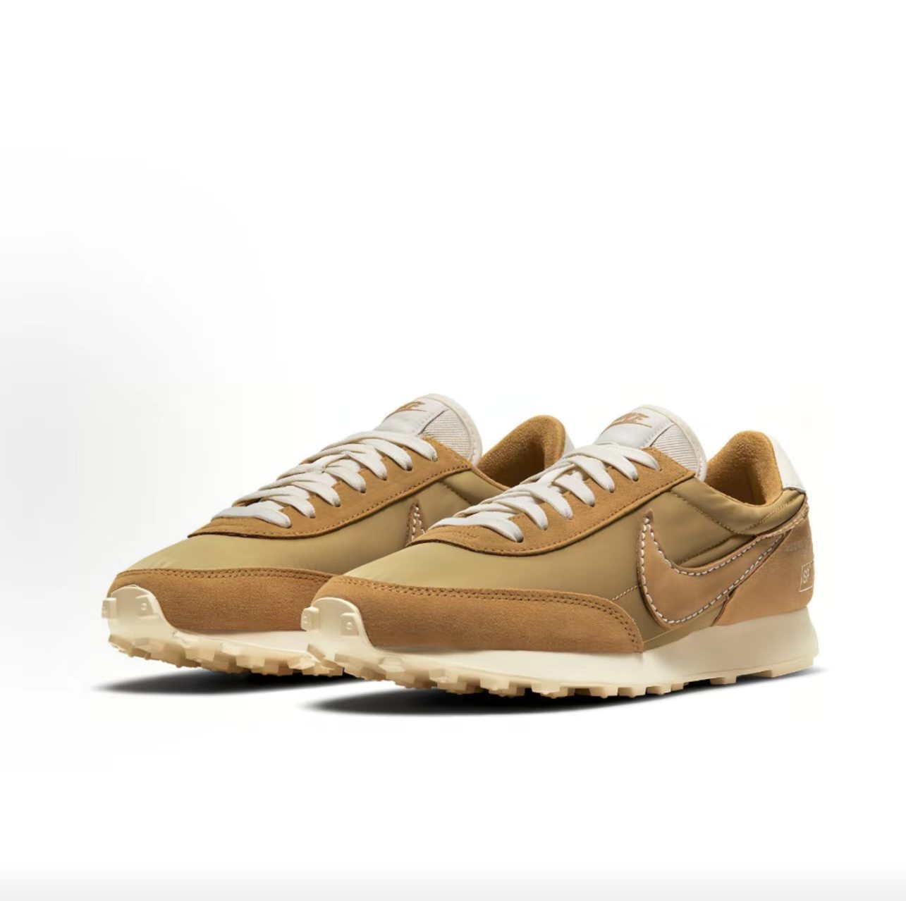 Nike Daybreak Tan SP21 Printed Heel