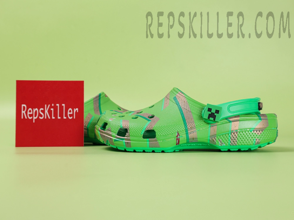 Minecraft X Classic Clog 'Grass Block'