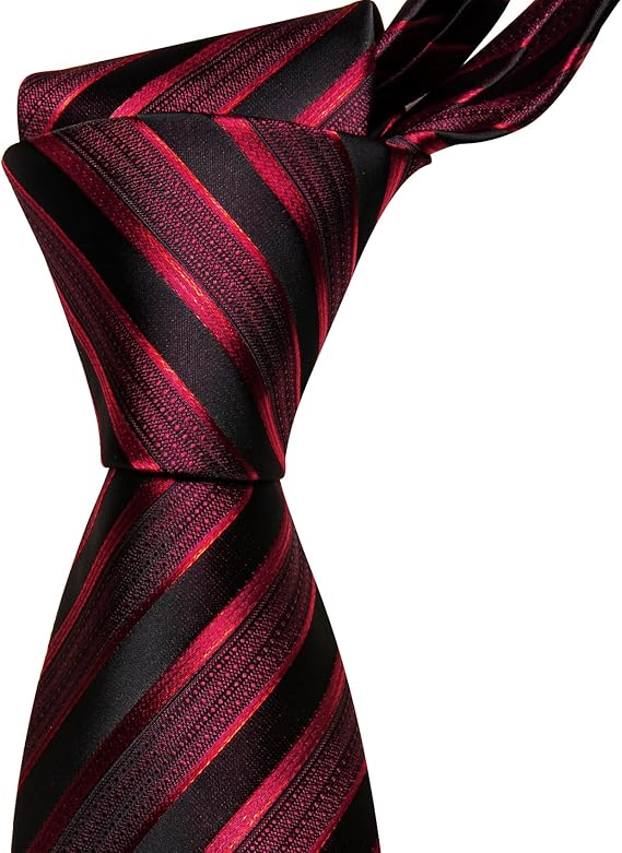 JERMYN Tie Sets for Men Silk