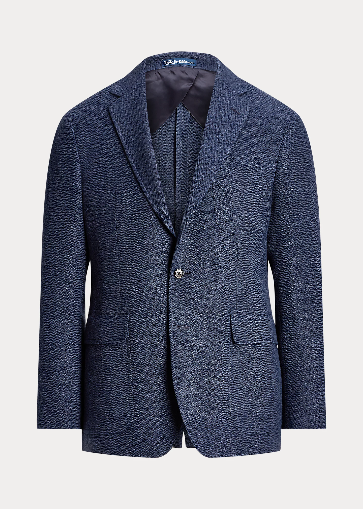 Polo Soft Tailored Herringbone Jacket