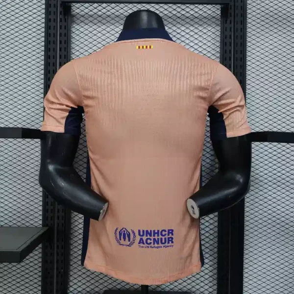 Authentic Soccer Jersey Barcelona Pink Special Edition Custom Shirt 2025/26