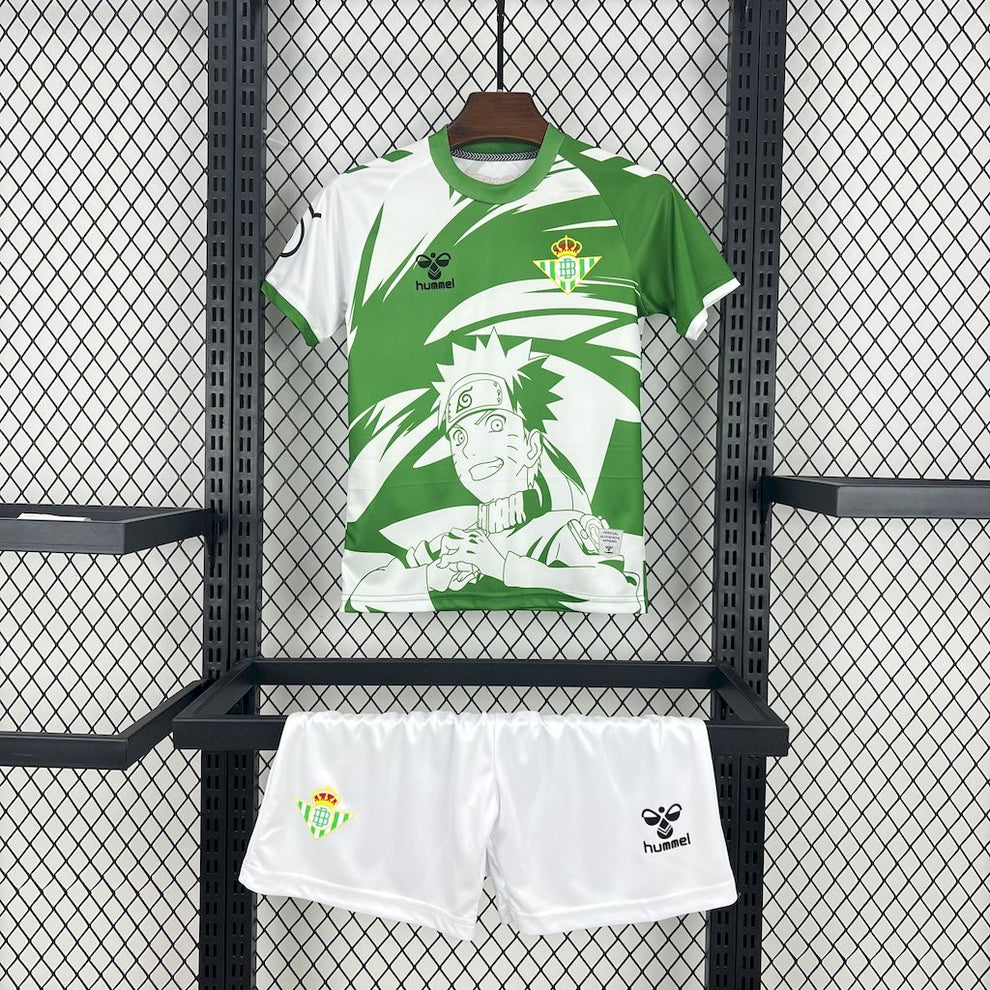 Real Betis Special Edition Kids Kit Jersey+Shorts 2025/26