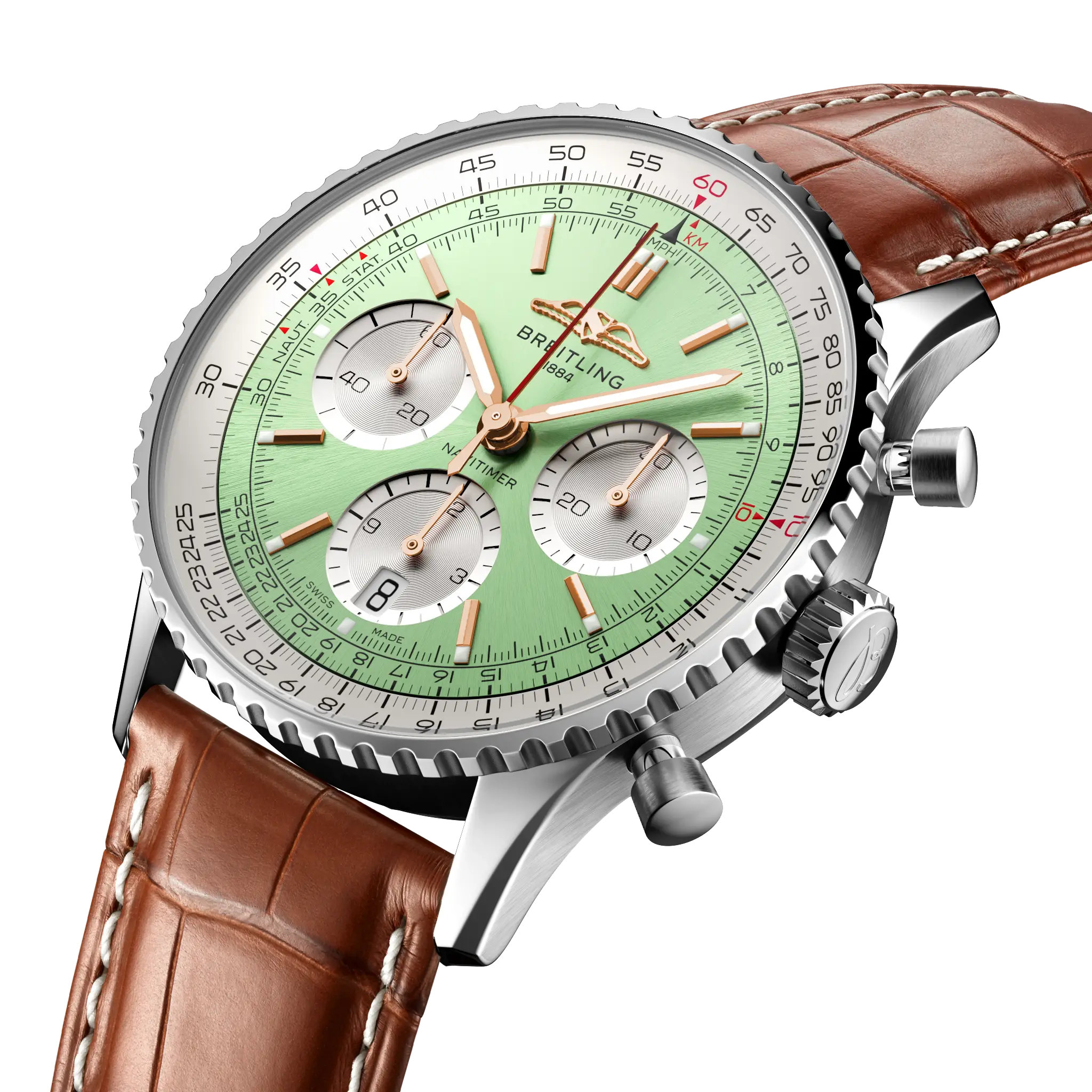 [2026 Mirror Grade]Breitling Navitimer B01 Chronograph 41mm AB0139211L1P1