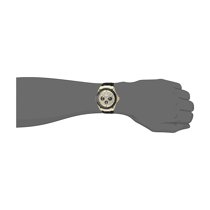 KINDWIN Men's stainless steel quartz watch