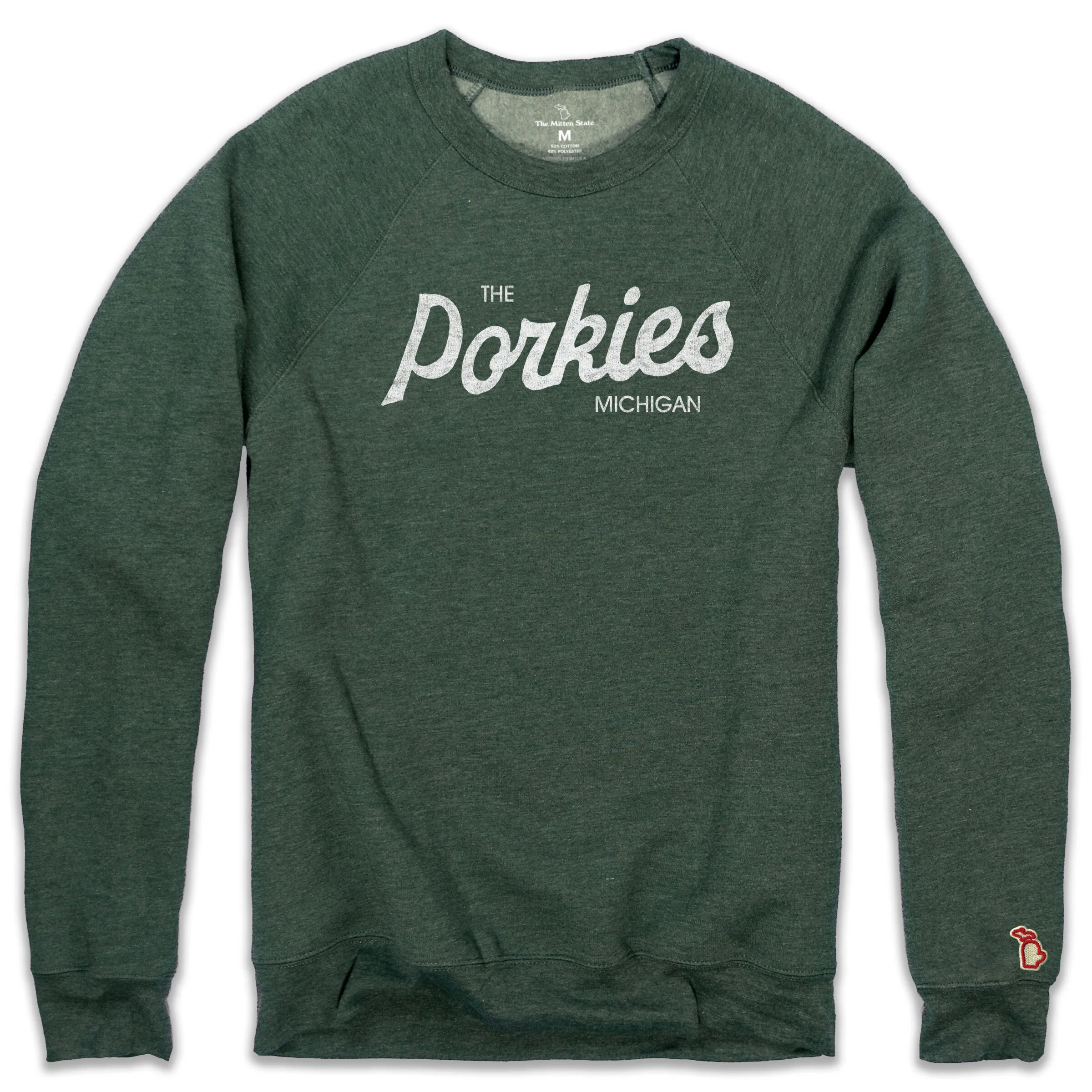 THE PORKIES SCRIPT FLEECE SWEATSHIRT (UNISEX)