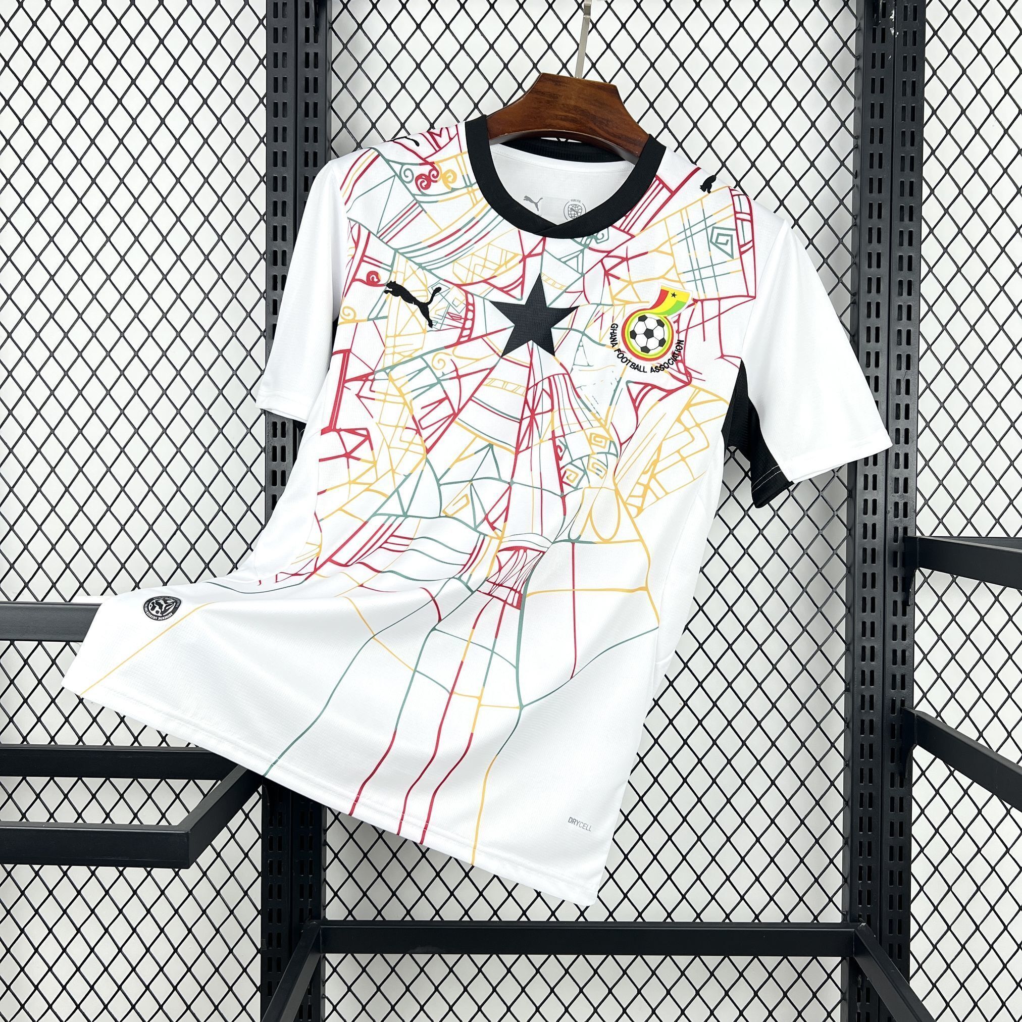 Ghana Soccer Jersey Home Custom Shirt World Cup 2026