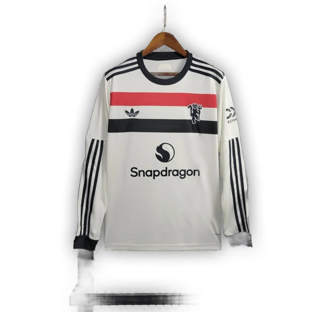 Manchester United 2024/25 Home Long Sleeve