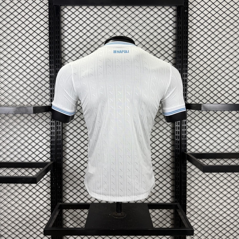 Napoli Authentic Soccer Jersey Away Shirt 2025/26 - Champions League