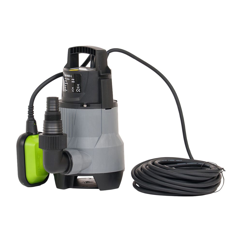 NAC Pompa zatapialna do wody NAC, 400 W, maks. zanurzenie 7 m
