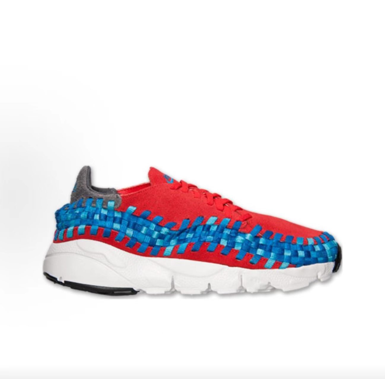 Nike Air Footscape Woven Red Blue