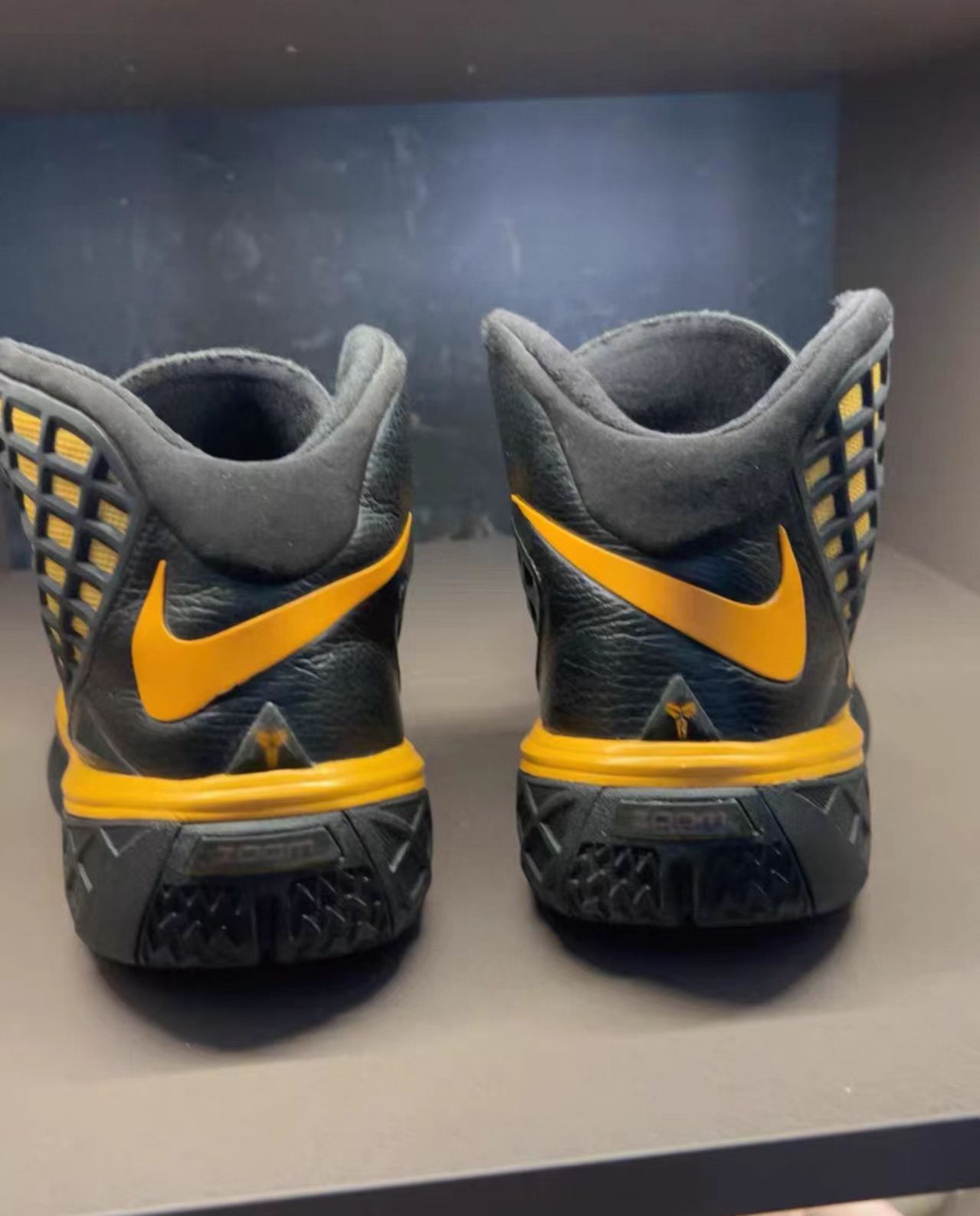 Nike Zoom Kobe 3 (ZK3) "Black/Yellow"