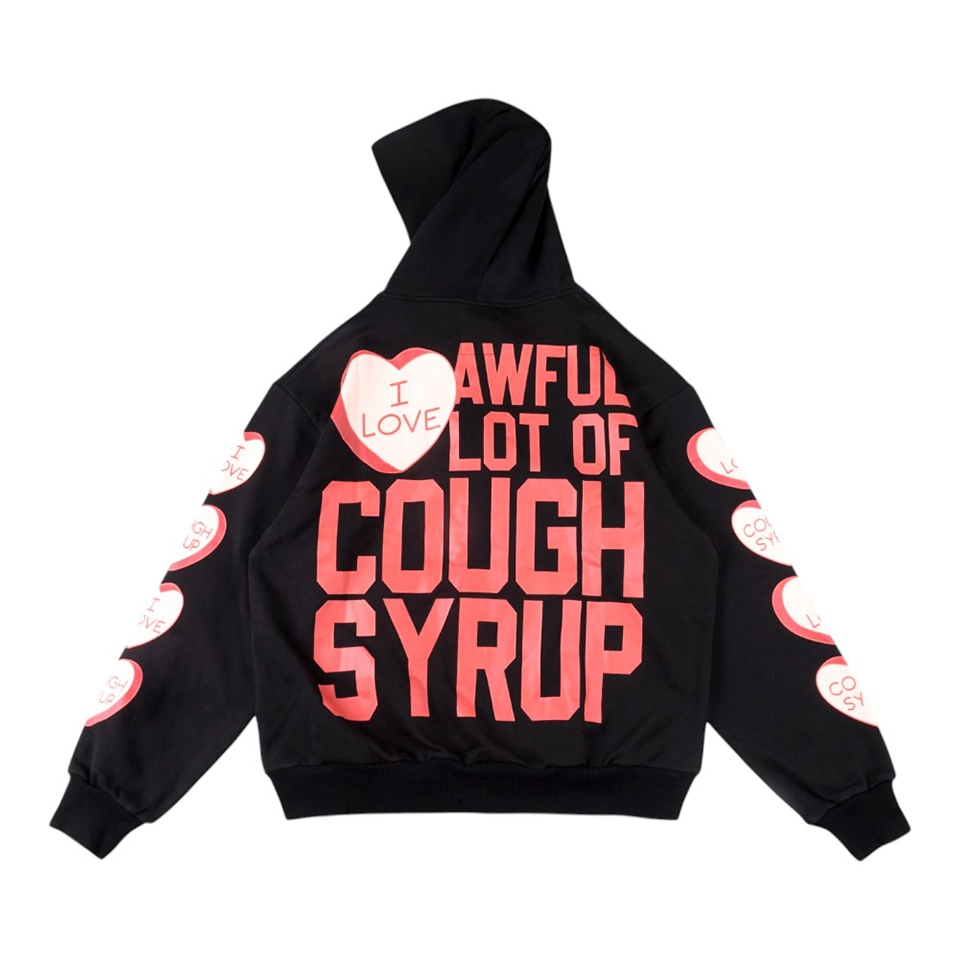 That's An Awful Lot Of Cough Syrup Cupid Zip-Up Hoodie