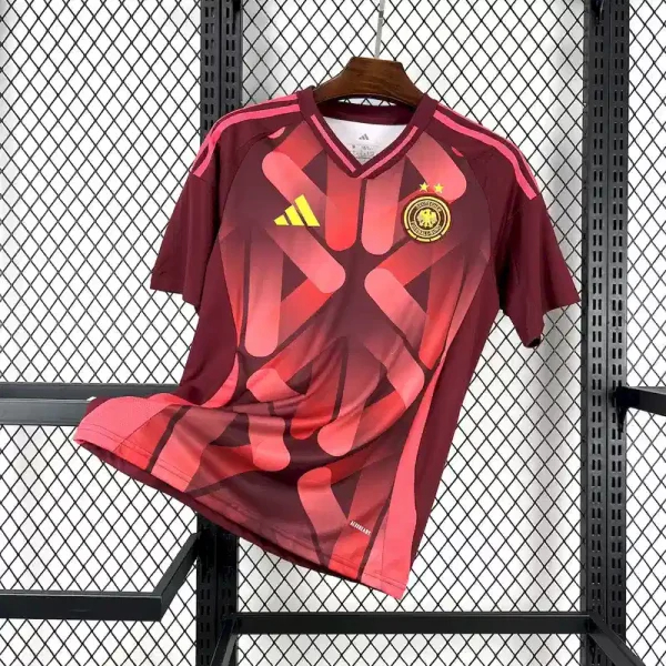 Germany Football Jersey Away Custom Shirt 2025