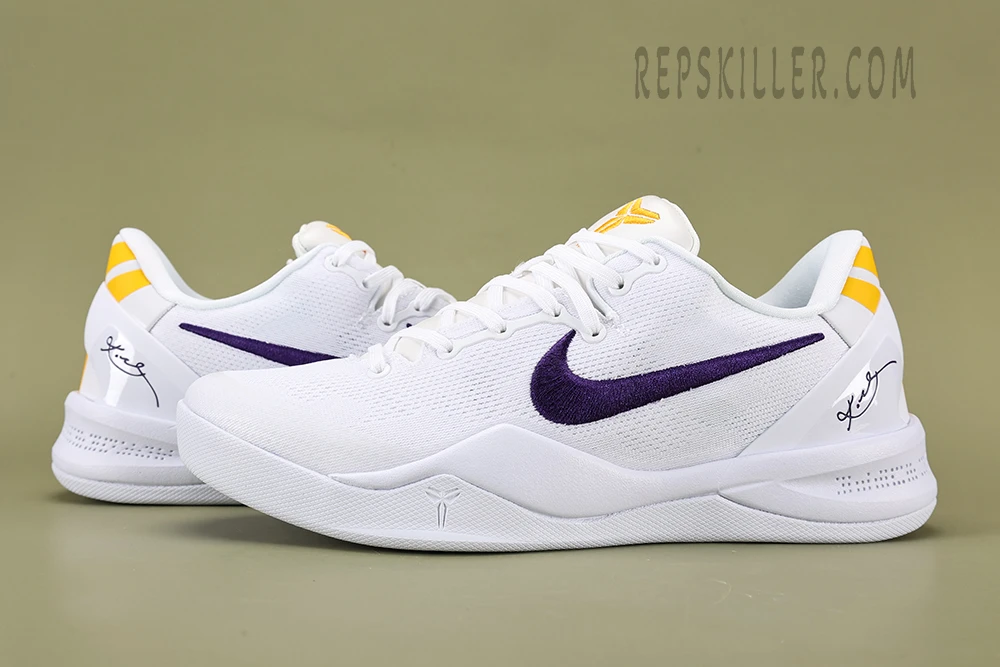 Kobe 8 Protro Lakers Home Edition