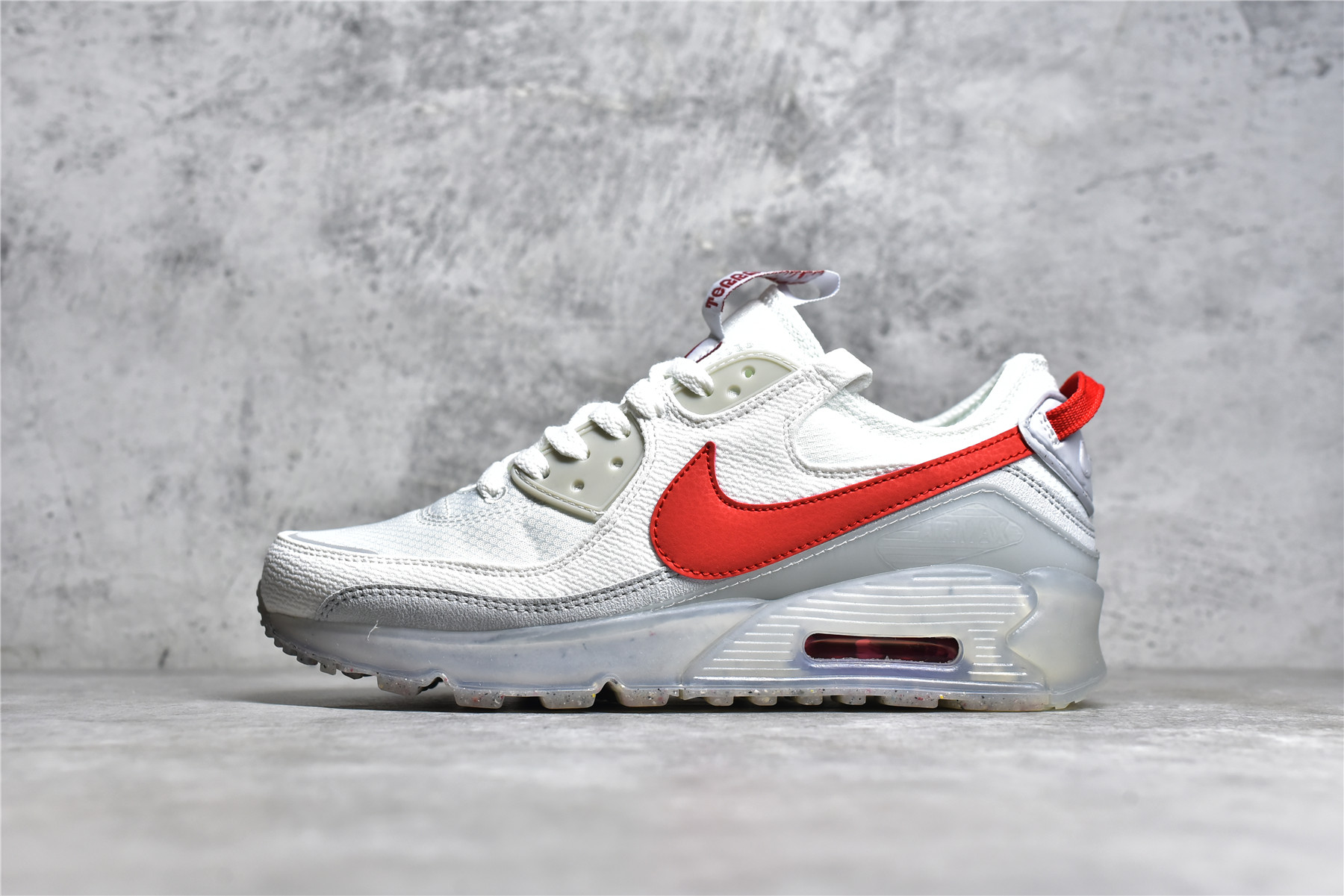 AIR MAX TERRASCAPE 90 SUMMIT WHITE RED CLAY DQ3987-100