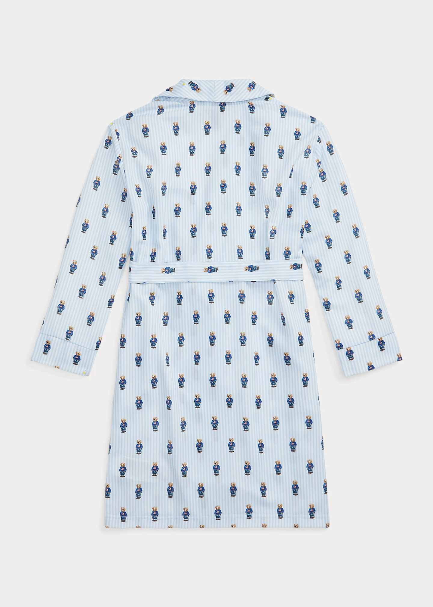 Polo Bear Flannel Robe