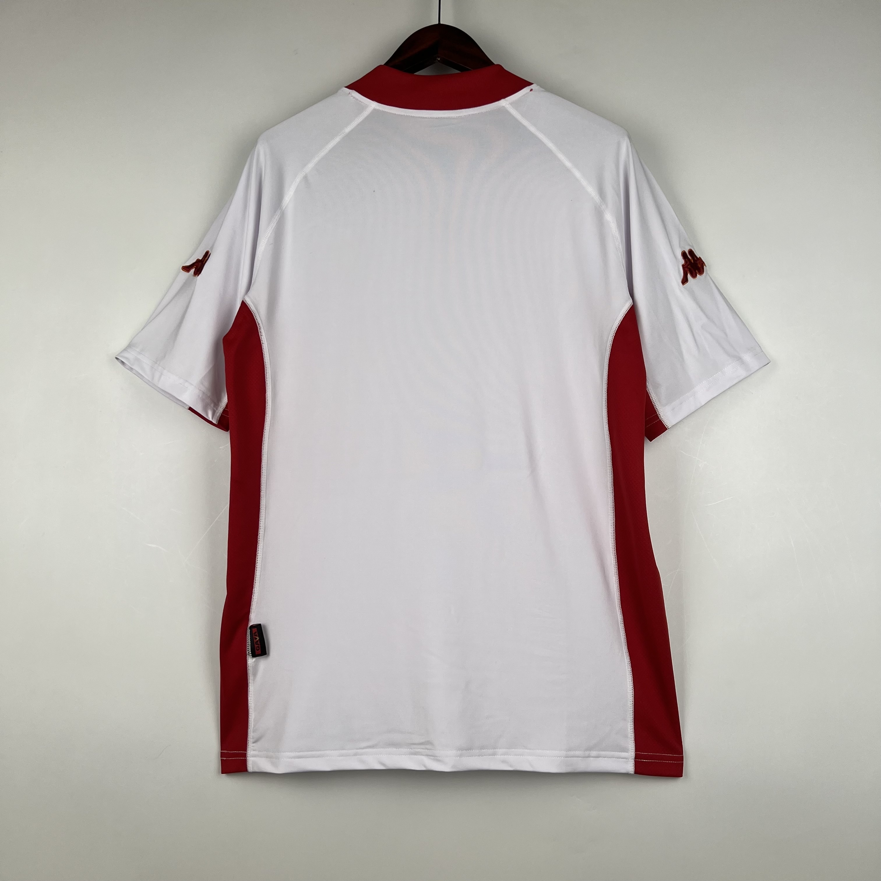 Roma Retro Soccer Jersey Away Custom Shirt 2001/02