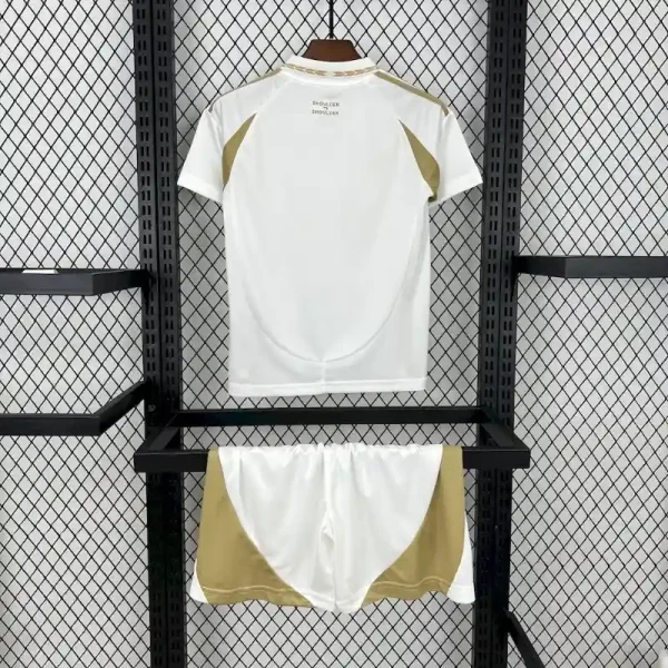 Los Angeles FC Soccer Jersey Away Kids Kit Jersey+Shorts 2025