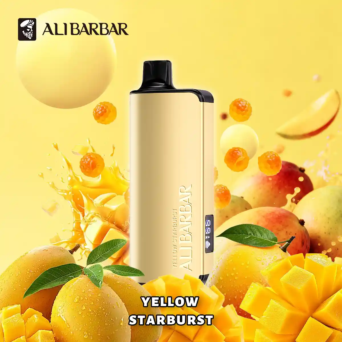 Passionfruit Mango lime - ALIBARBAR INGOT 9000 Puffs