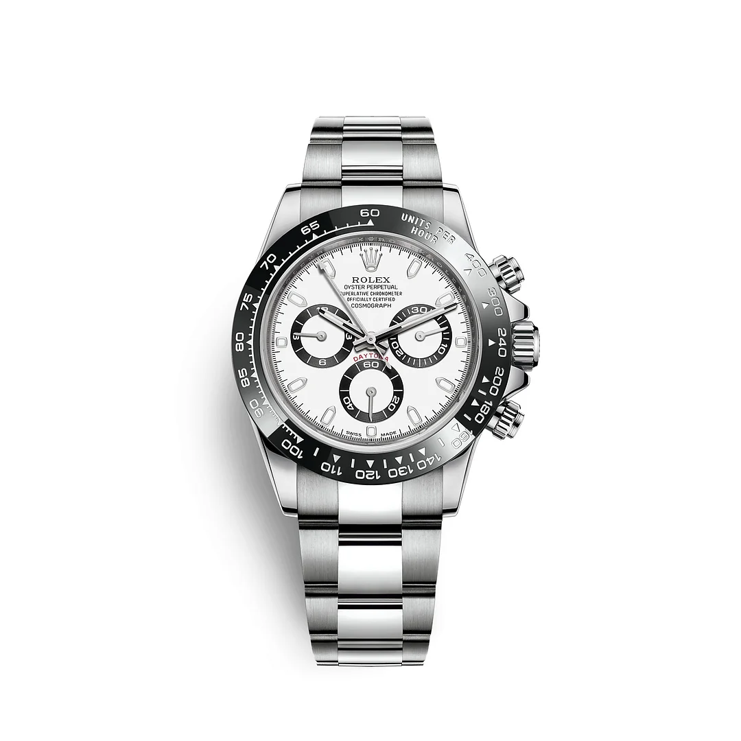 [2026 Mirror Grade]Rolex Daytona 40mm Stainless Steel Panda Dial  m126500ln-0001