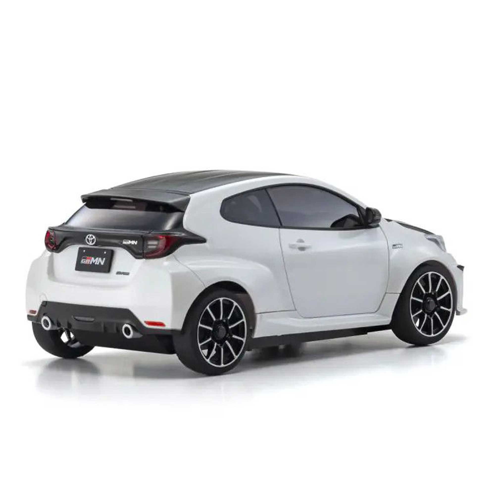 1/28 Toyota GRMN Yaris Rally Package MA-02 MINI-Z AWD RTR, Platinum White Pearl